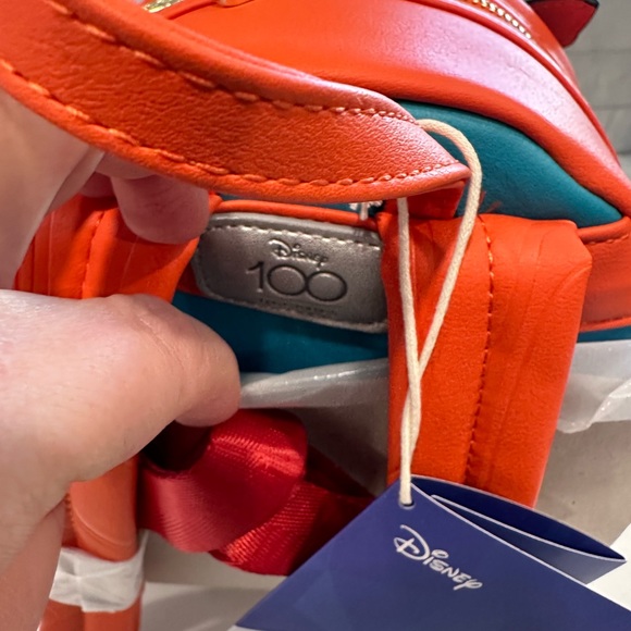 NEW Loungefly Disney GOOFY MOVIE  Goofy & Max  Mini Backpack Disney100 - Picture 5 of 8